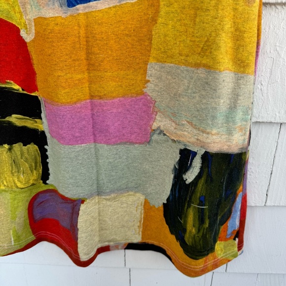 Gorman x Mangkaja Short Sleeve Mini Dress Abstract Multicolor size XS - Picture 5 of 7